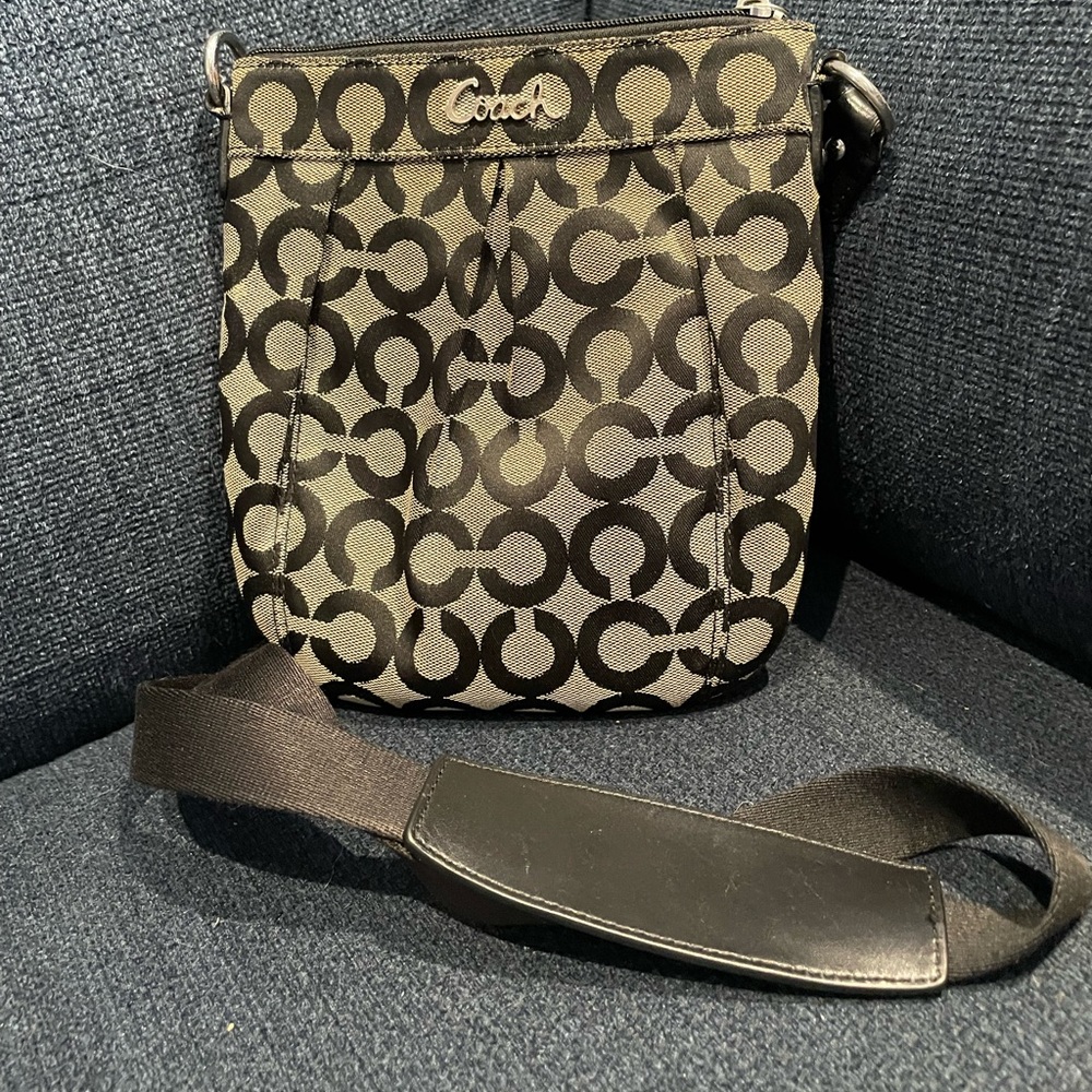 Coach Black Cross Body Bag